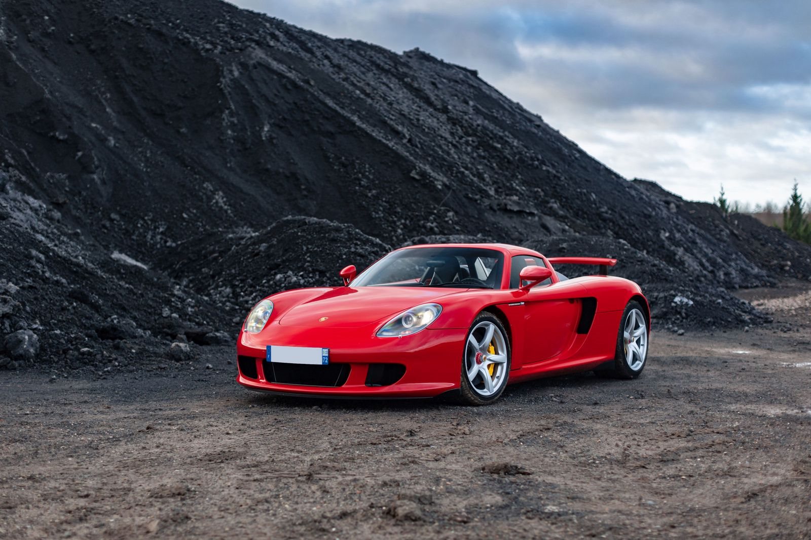 2005 - PORSCHE CARRERA GT GUARDS RED, foto 1