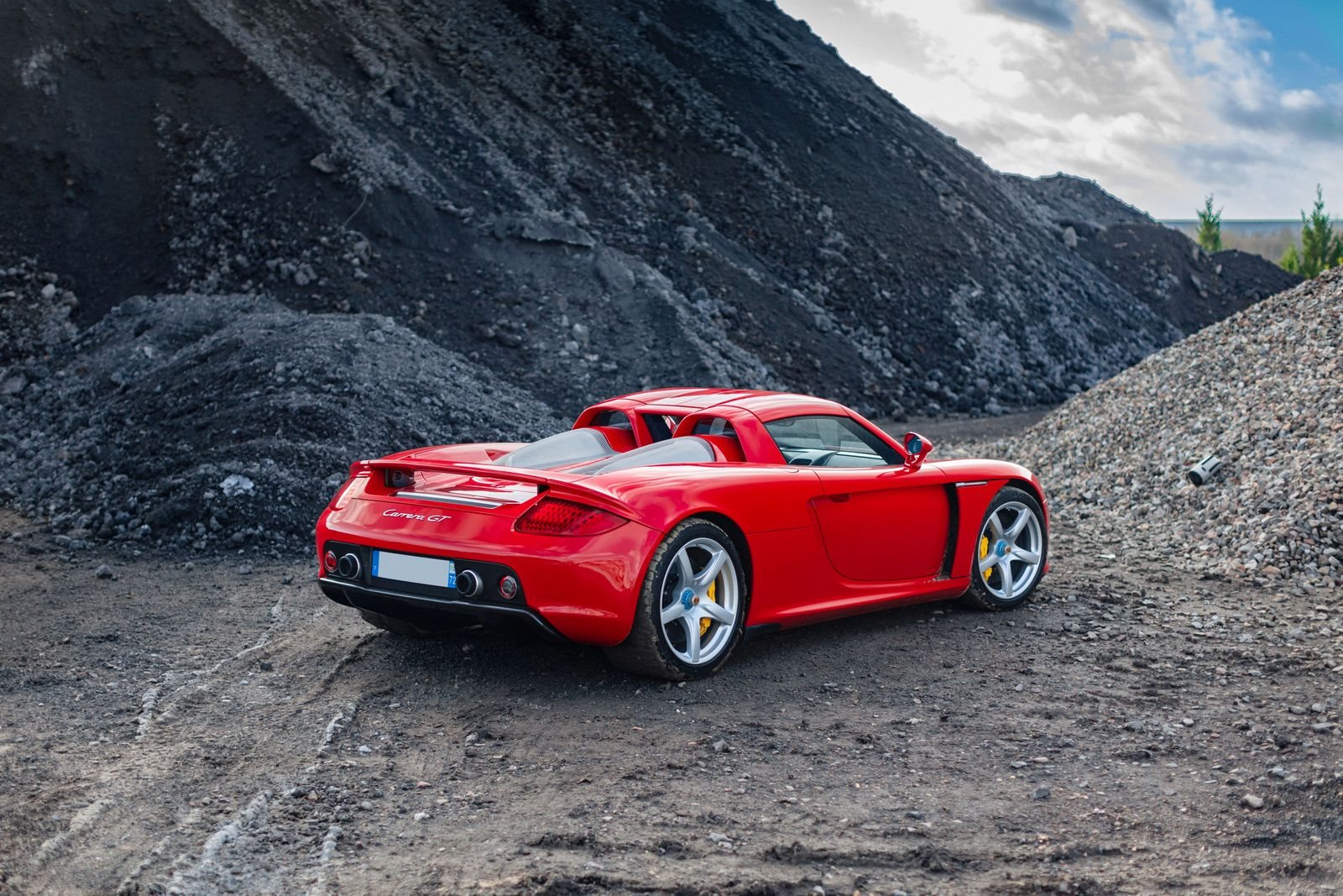 2005 - PORSCHE CARRERA GT GUARDS RED, foto 2