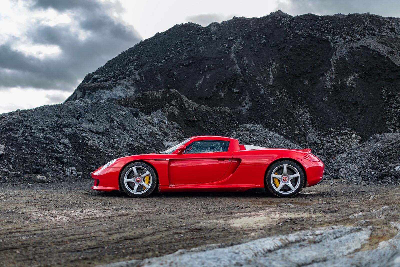 2005 - PORSCHE CARRERA GT GUARDS RED, foto 3
