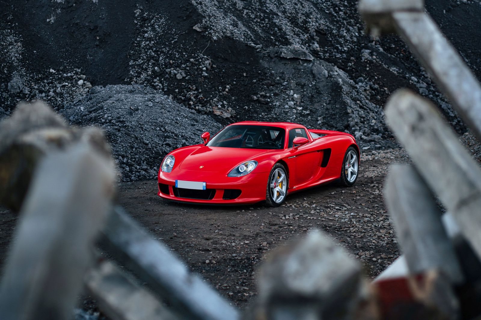 2005 - PORSCHE CARRERA GT GUARDS RED, foto 4