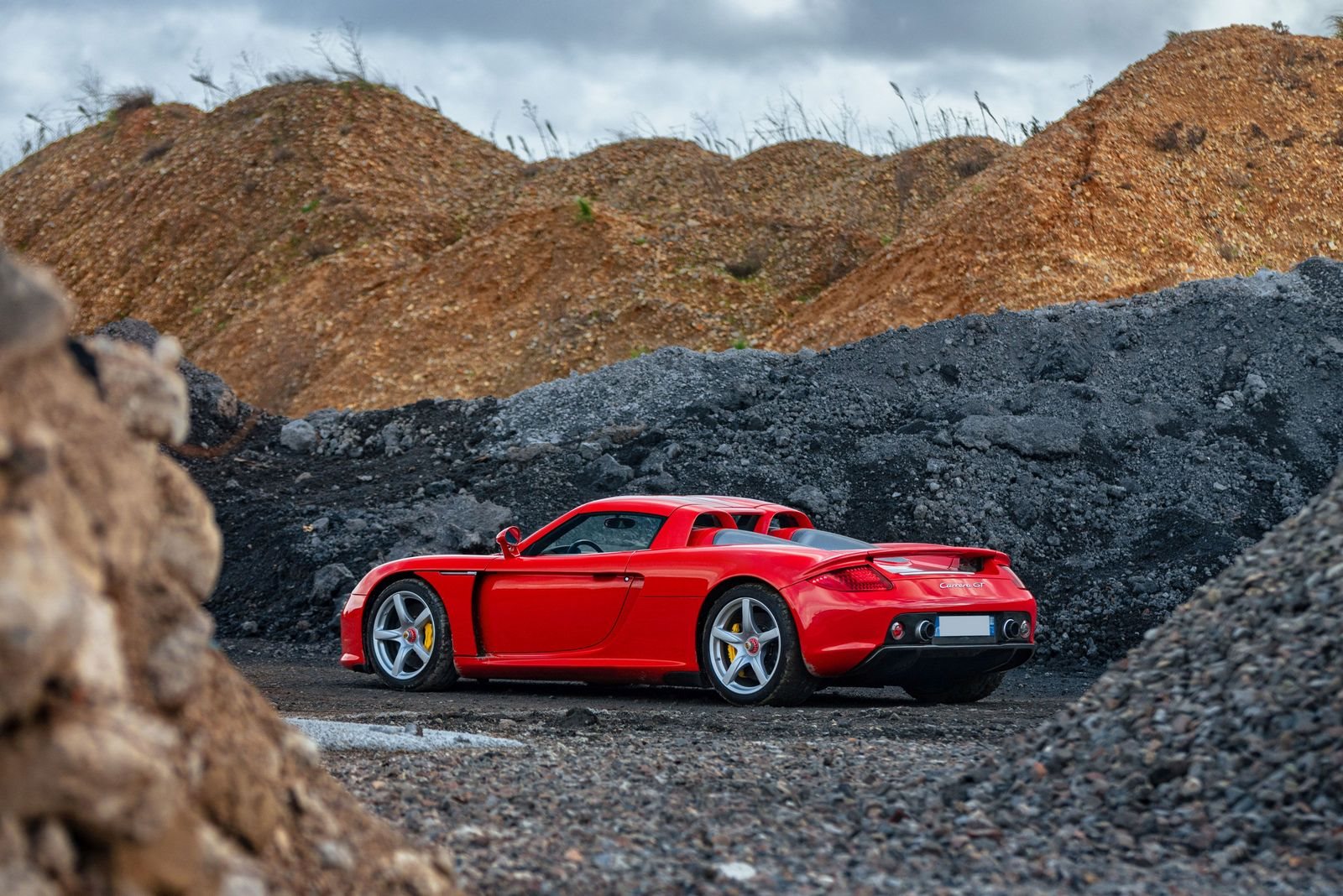 2005 - PORSCHE CARRERA GT GUARDS RED, foto 5