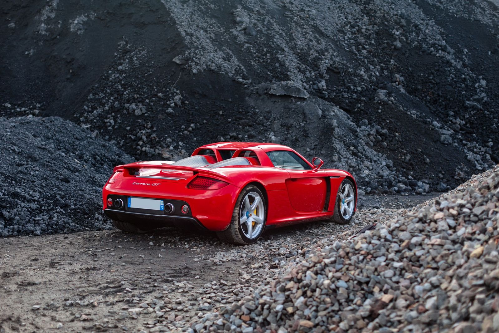 2005 - PORSCHE CARRERA GT GUARDS RED, foto 6