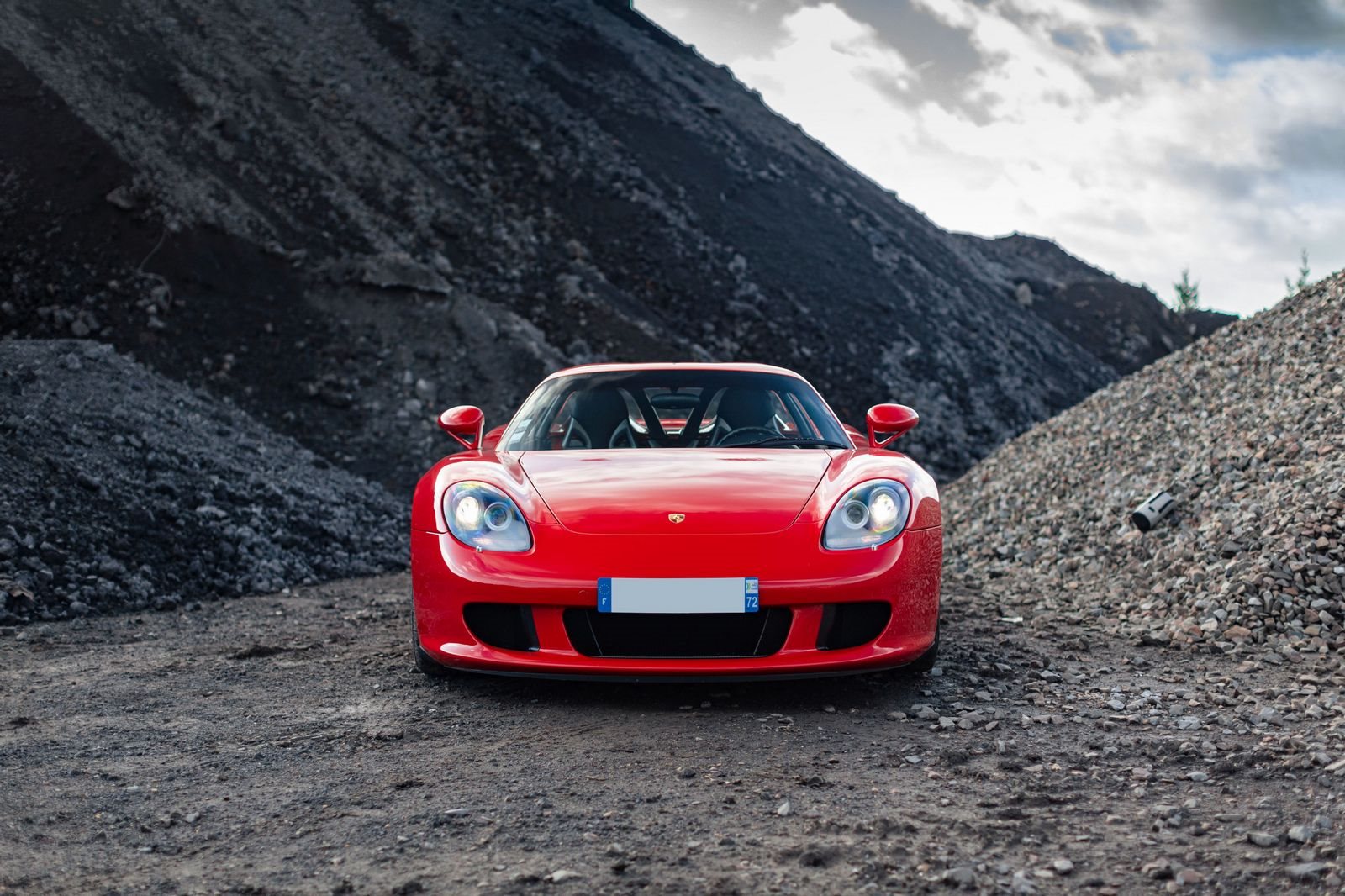2005 - PORSCHE CARRERA GT GUARDS RED, foto 7