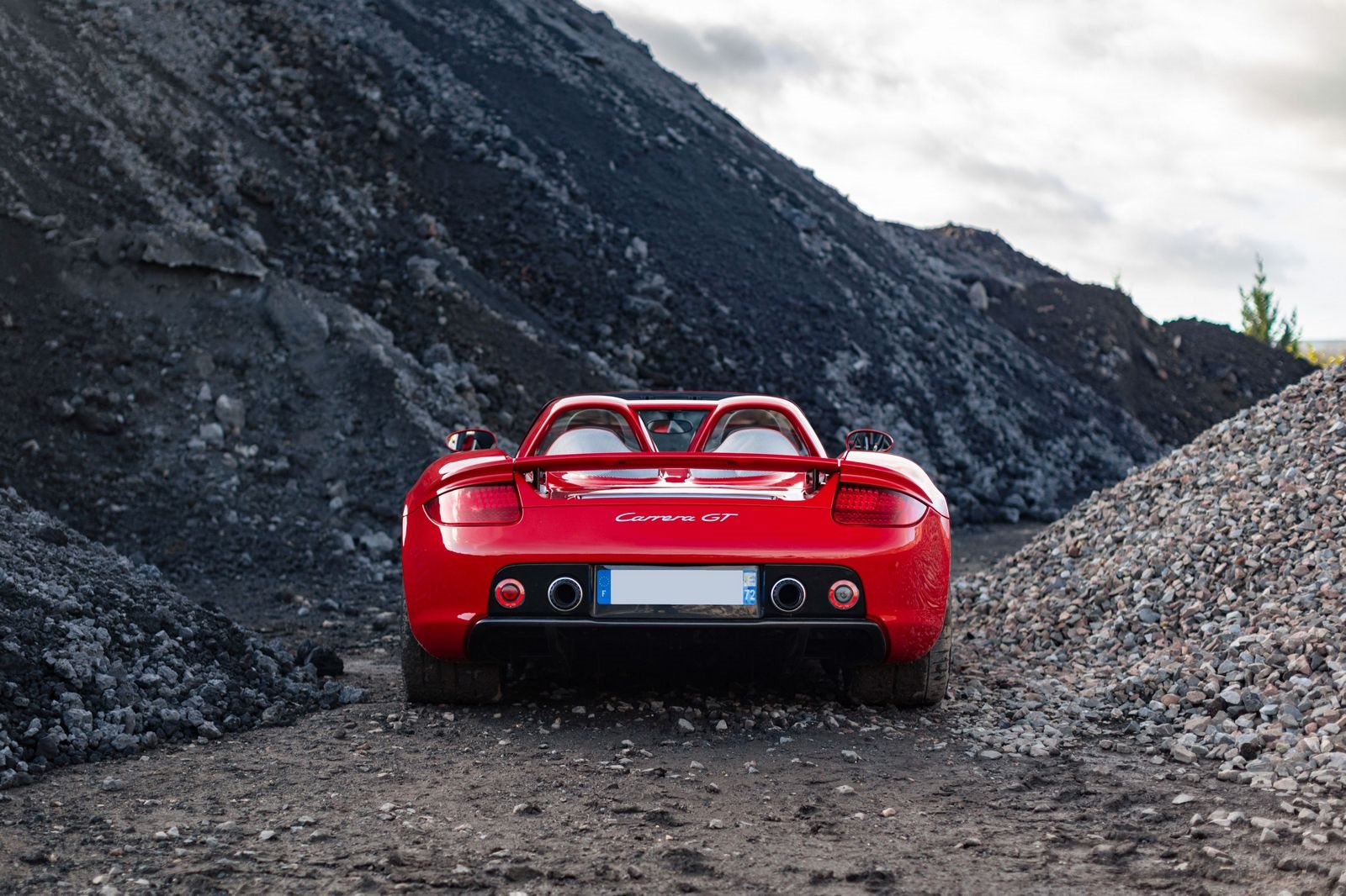 2005 - PORSCHE CARRERA GT GUARDS RED, foto 8