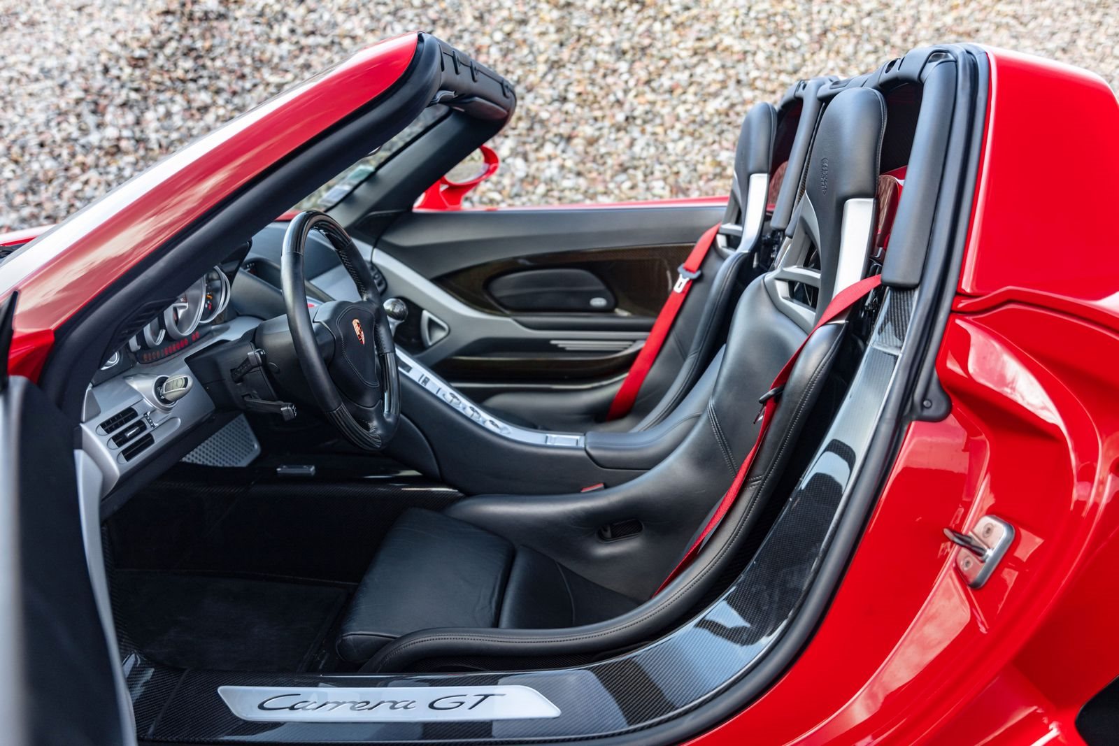 2005 - PORSCHE CARRERA GT GUARDS RED, foto 10