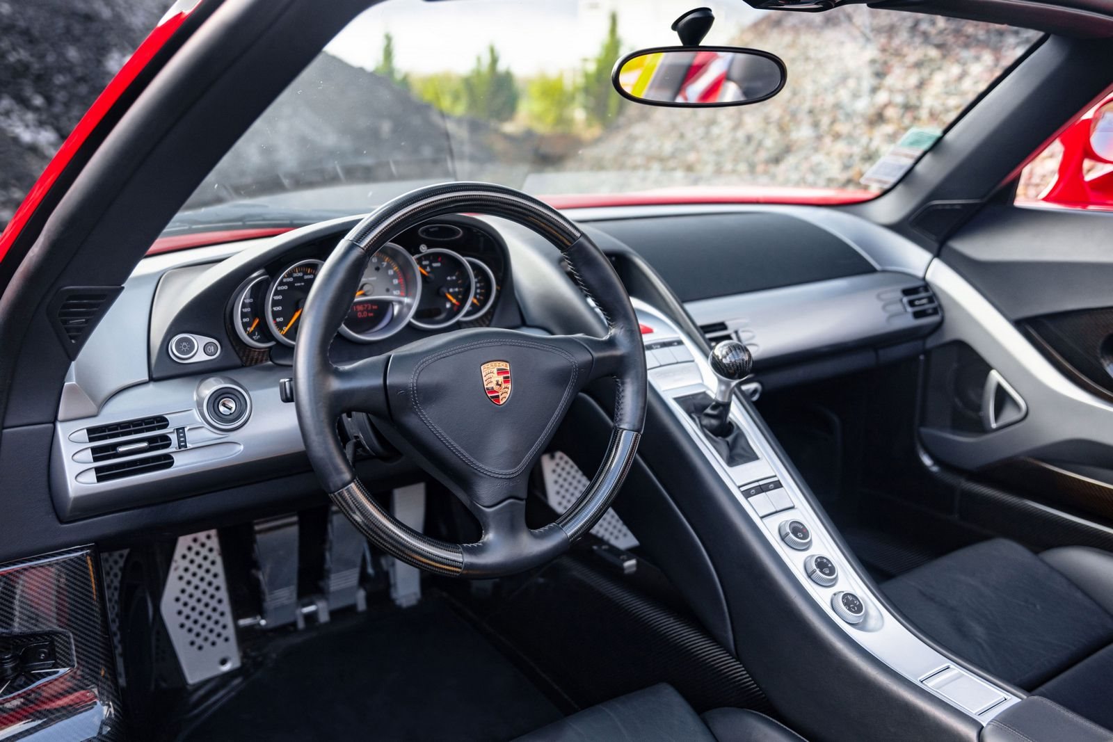 2005 - PORSCHE CARRERA GT GUARDS RED, foto 11