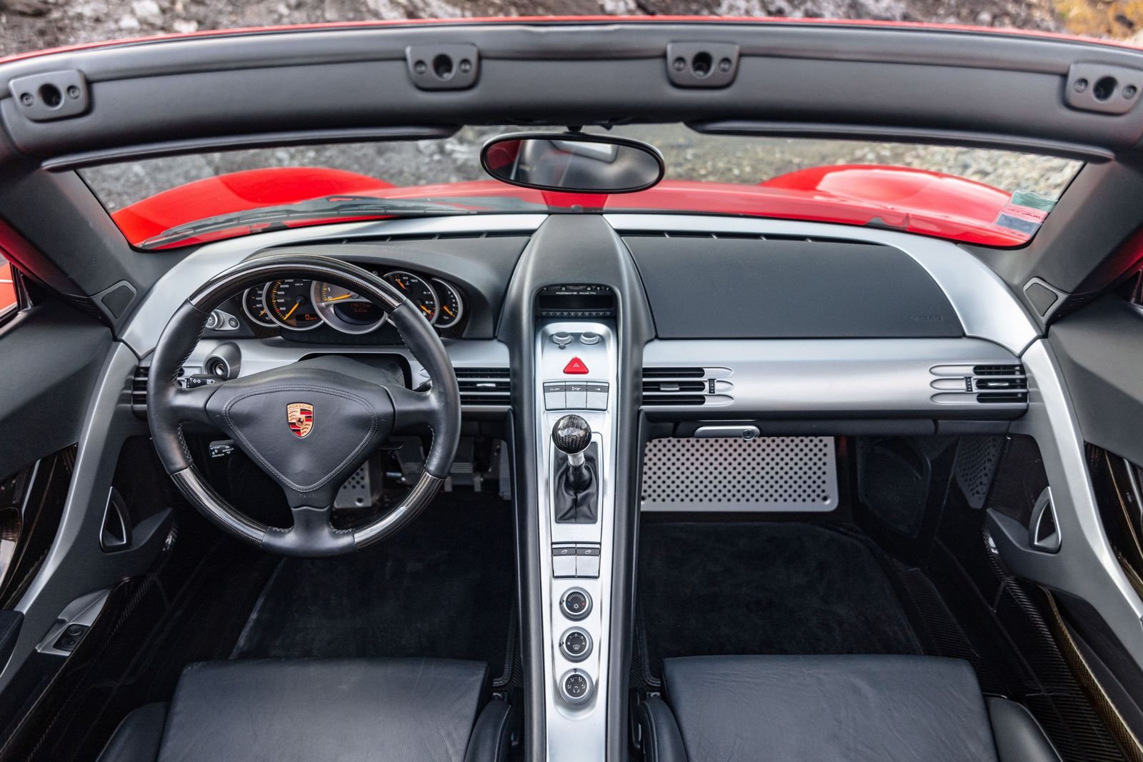 2005 - PORSCHE CARRERA GT GUARDS RED, foto 12