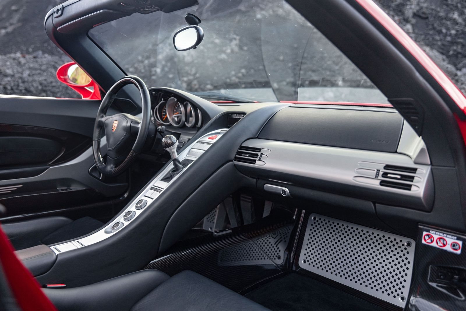 2005 - PORSCHE CARRERA GT GUARDS RED, foto 13