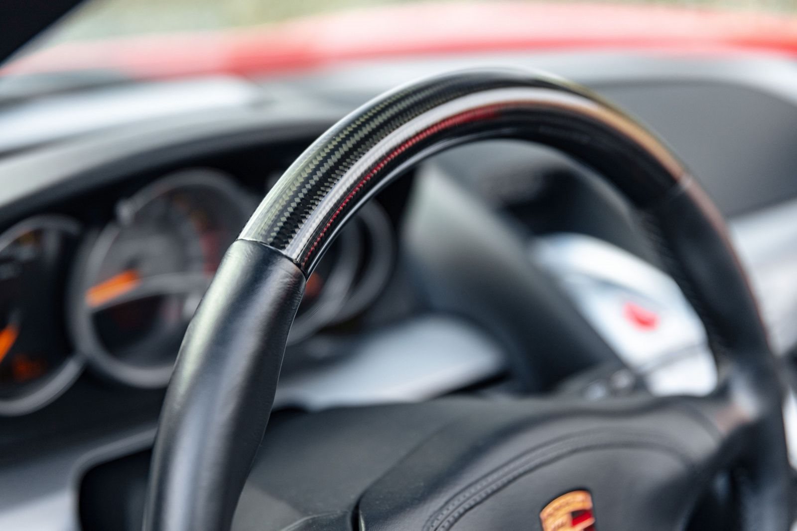 2005 - PORSCHE CARRERA GT GUARDS RED, foto 14