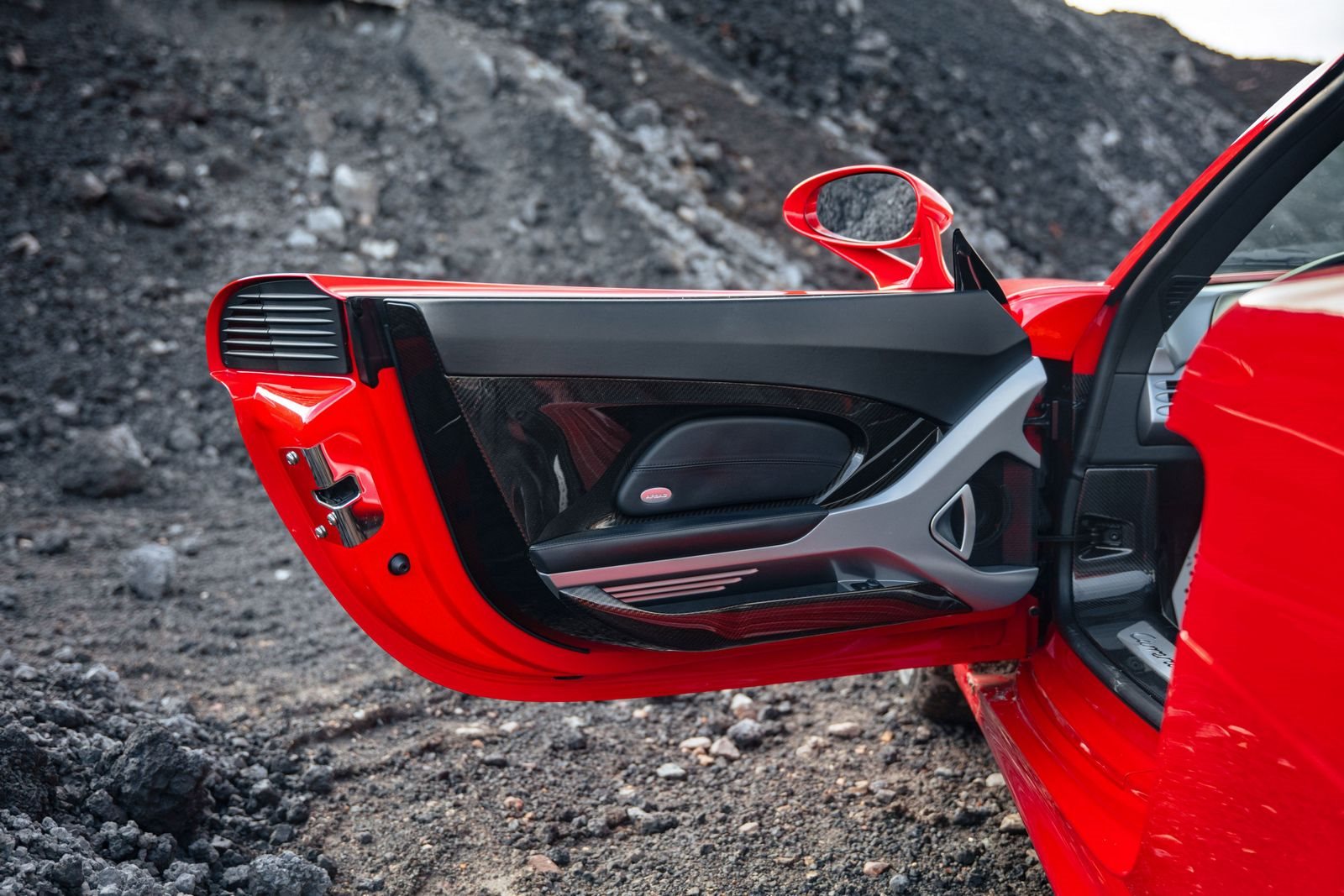 2005 - PORSCHE CARRERA GT GUARDS RED, foto 20