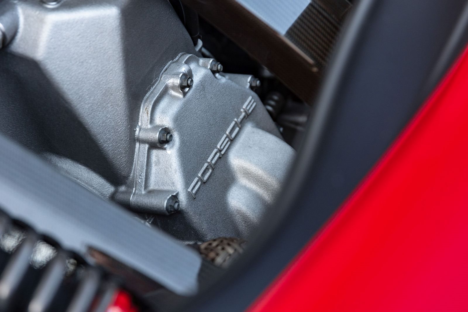 2005 - PORSCHE CARRERA GT GUARDS RED, foto 28