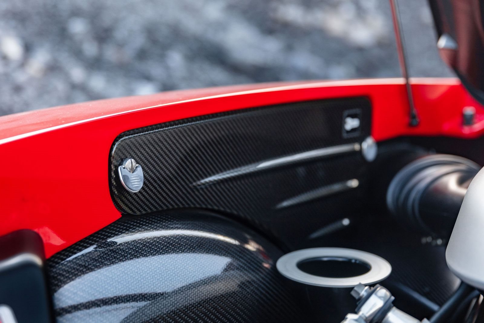 2005 - PORSCHE CARRERA GT GUARDS RED, foto 30