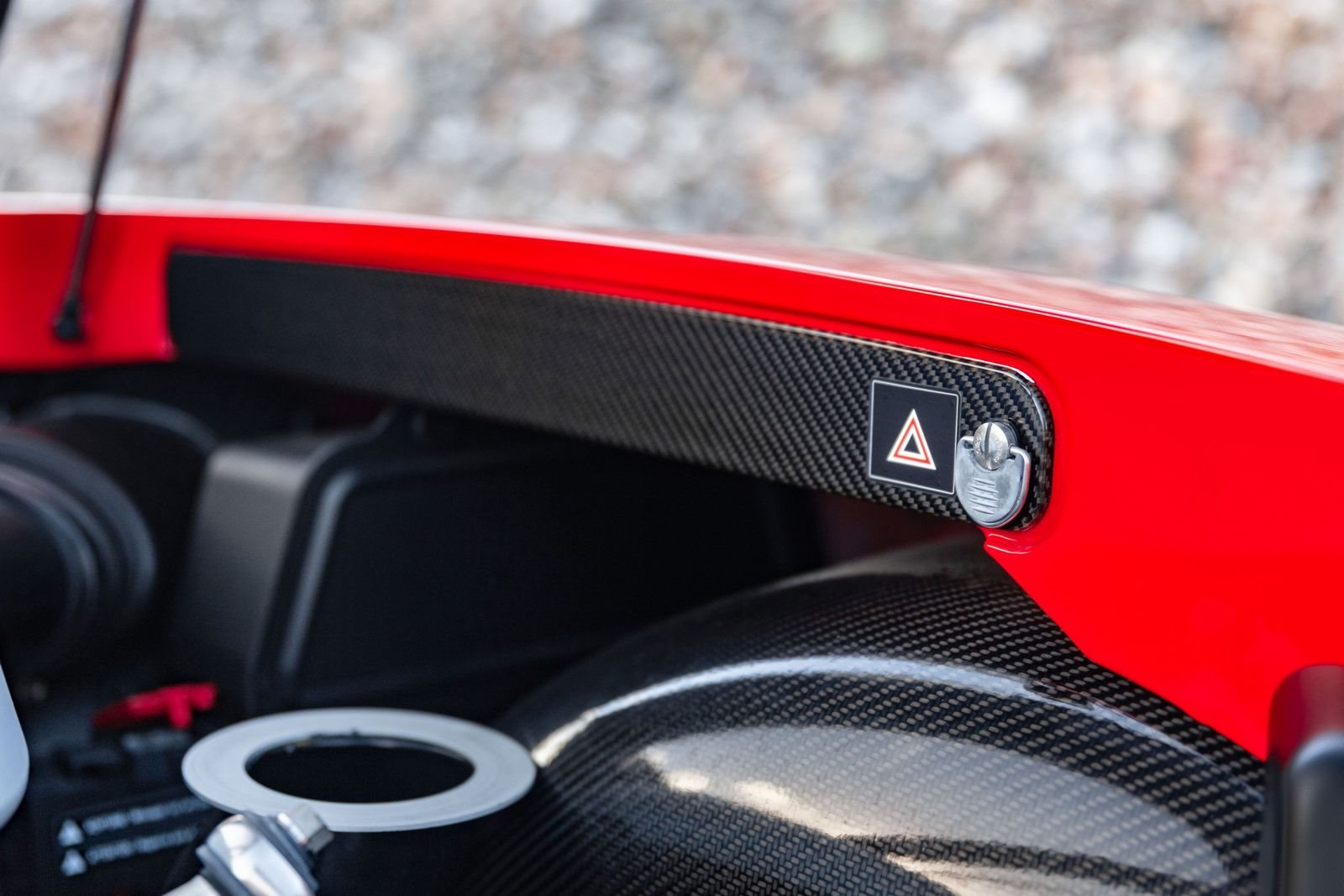 2005 - PORSCHE CARRERA GT GUARDS RED, foto 31