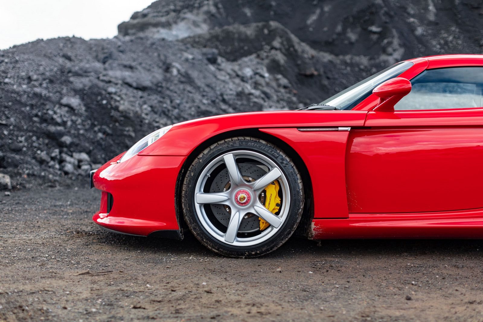 2005 - PORSCHE CARRERA GT GUARDS RED, foto 35