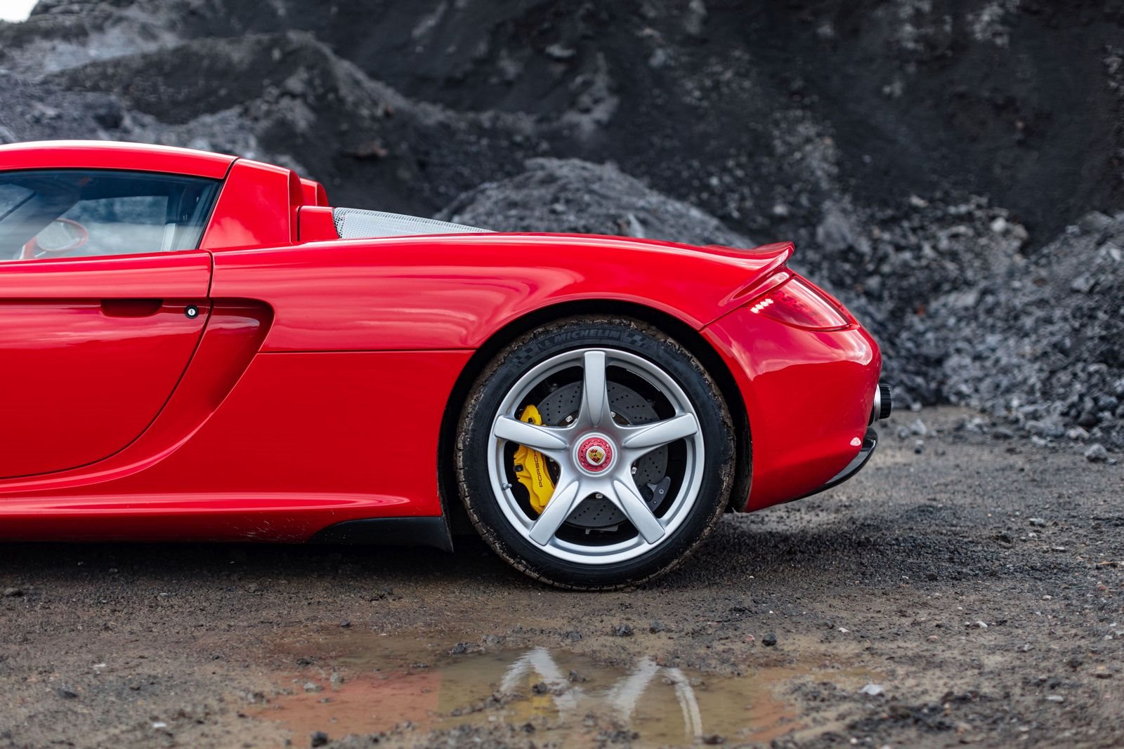 2005 - PORSCHE CARRERA GT GUARDS RED, foto 36
