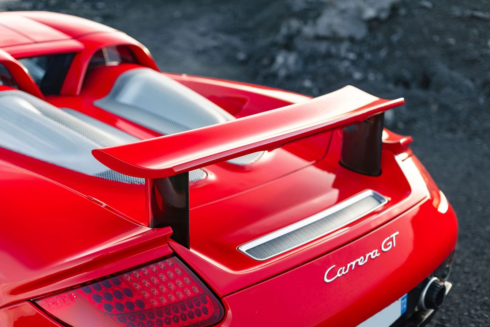 2005 - PORSCHE CARRERA GT GUARDS RED, foto 37