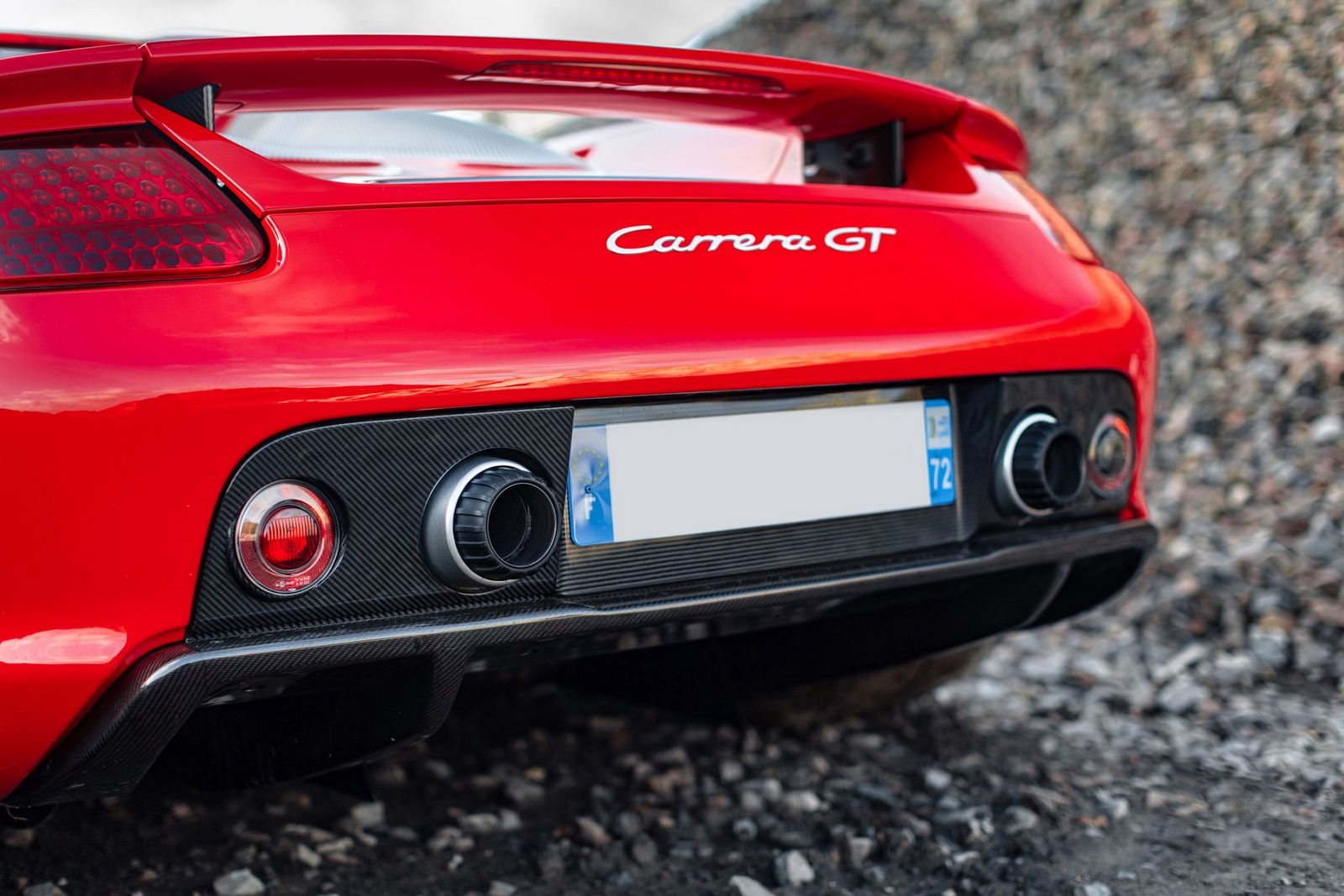 2005 - PORSCHE CARRERA GT GUARDS RED, foto 38