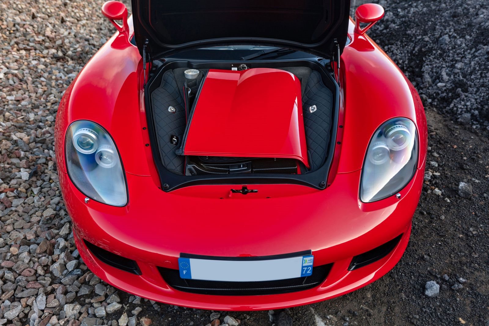 2005 - PORSCHE CARRERA GT GUARDS RED, foto 39