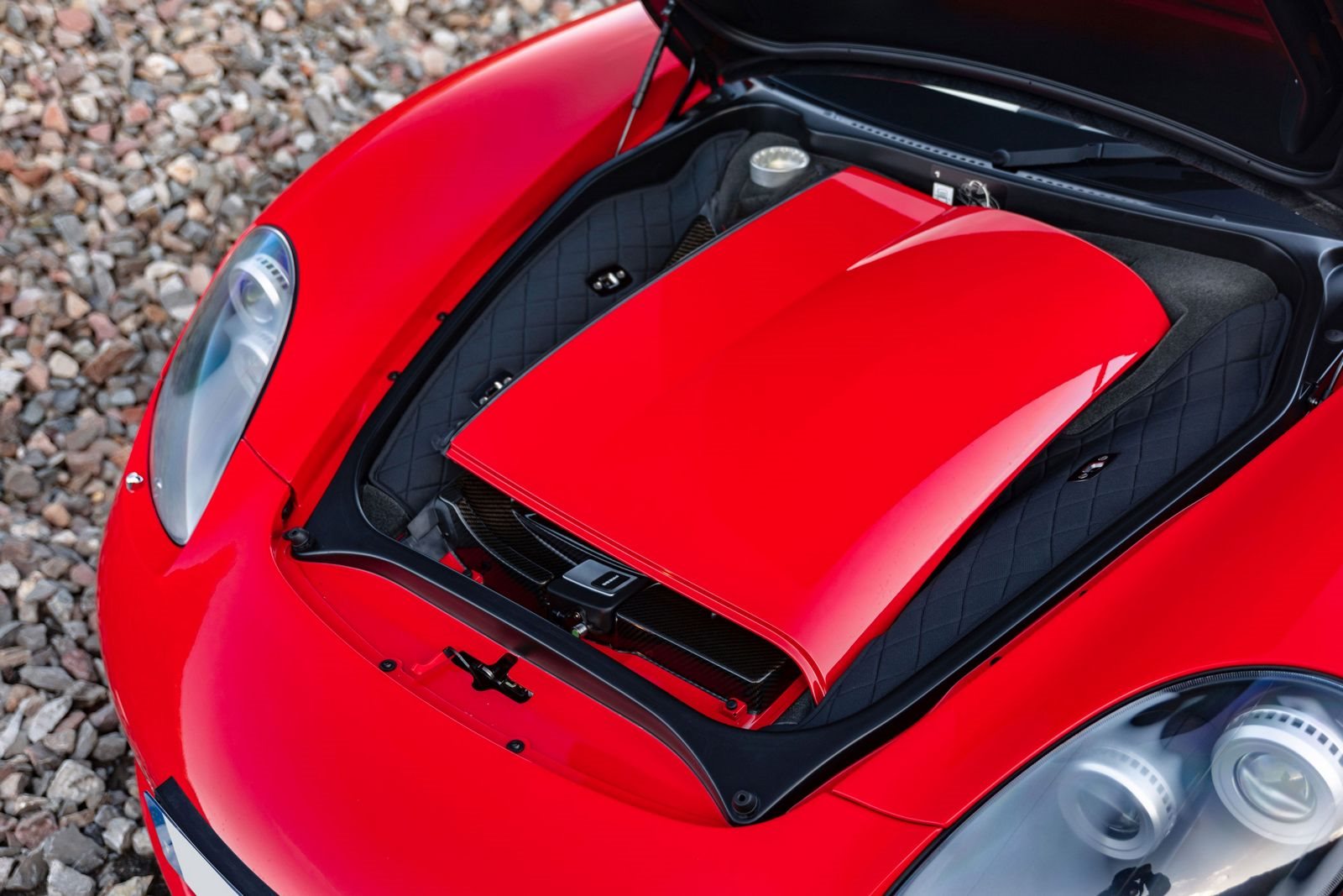 2005 - PORSCHE CARRERA GT GUARDS RED, foto 40