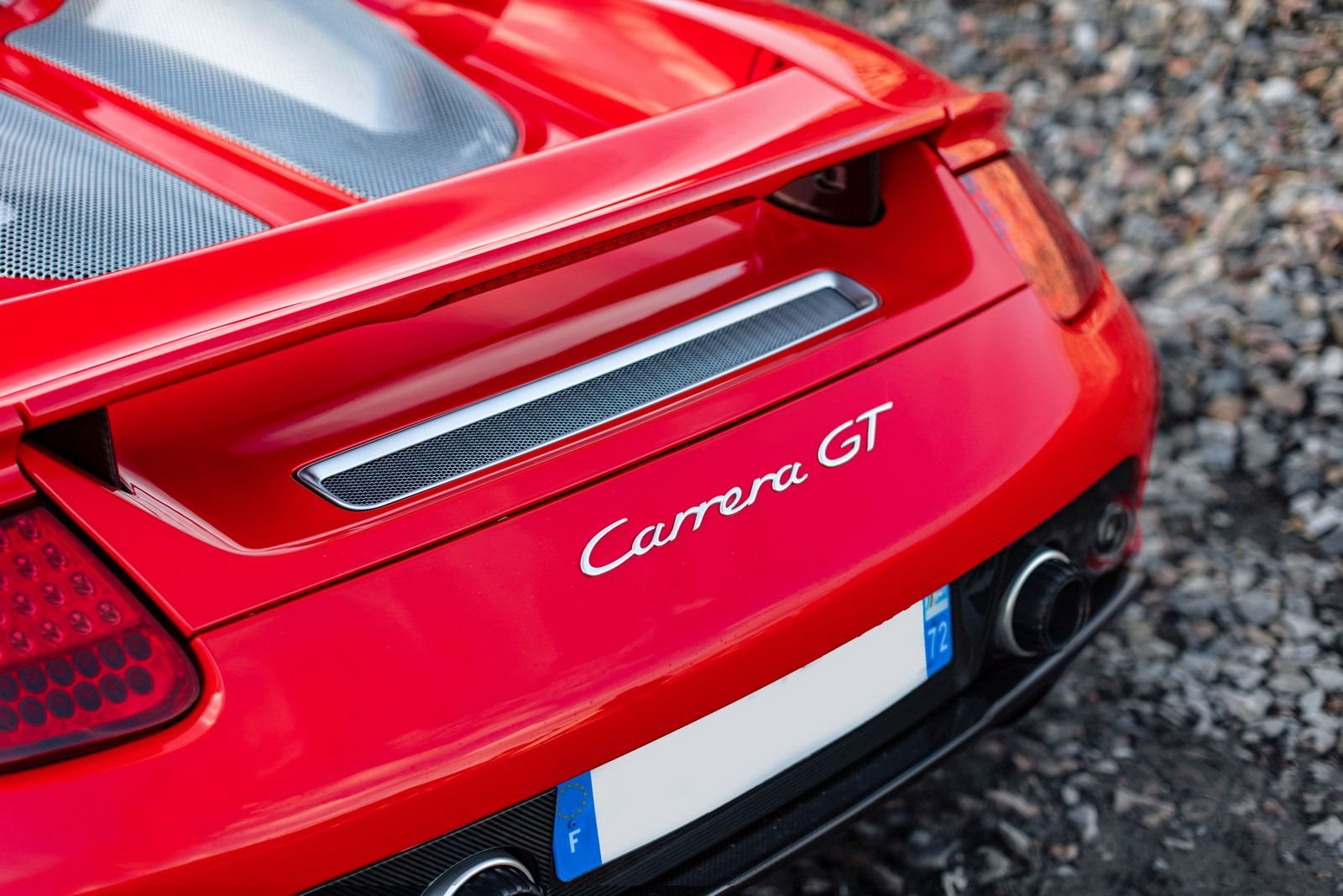2005 - PORSCHE CARRERA GT GUARDS RED, foto 41