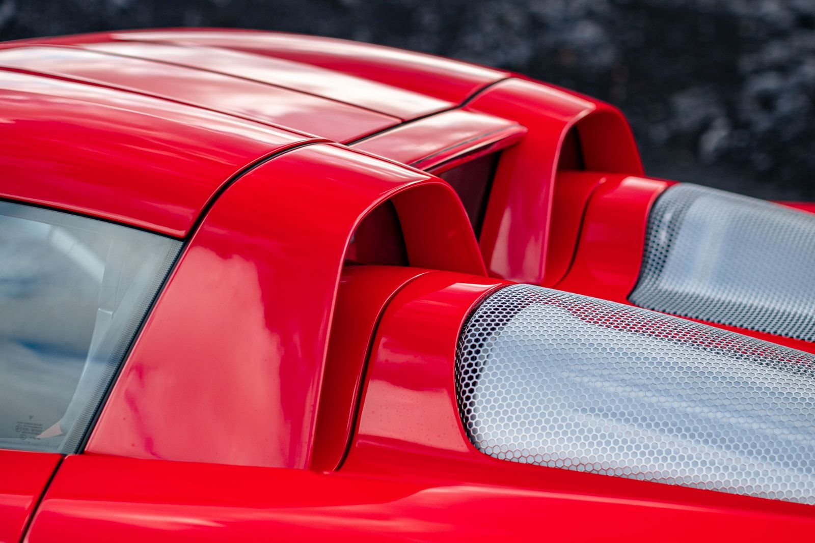 2005 - PORSCHE CARRERA GT GUARDS RED, foto 42