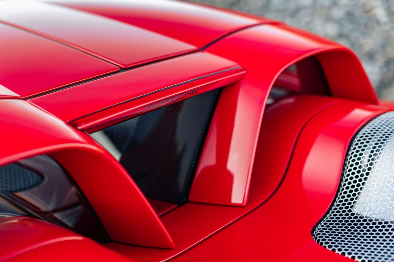 2005 - PORSCHE CARRERA GT GUARDS RED, foto 43