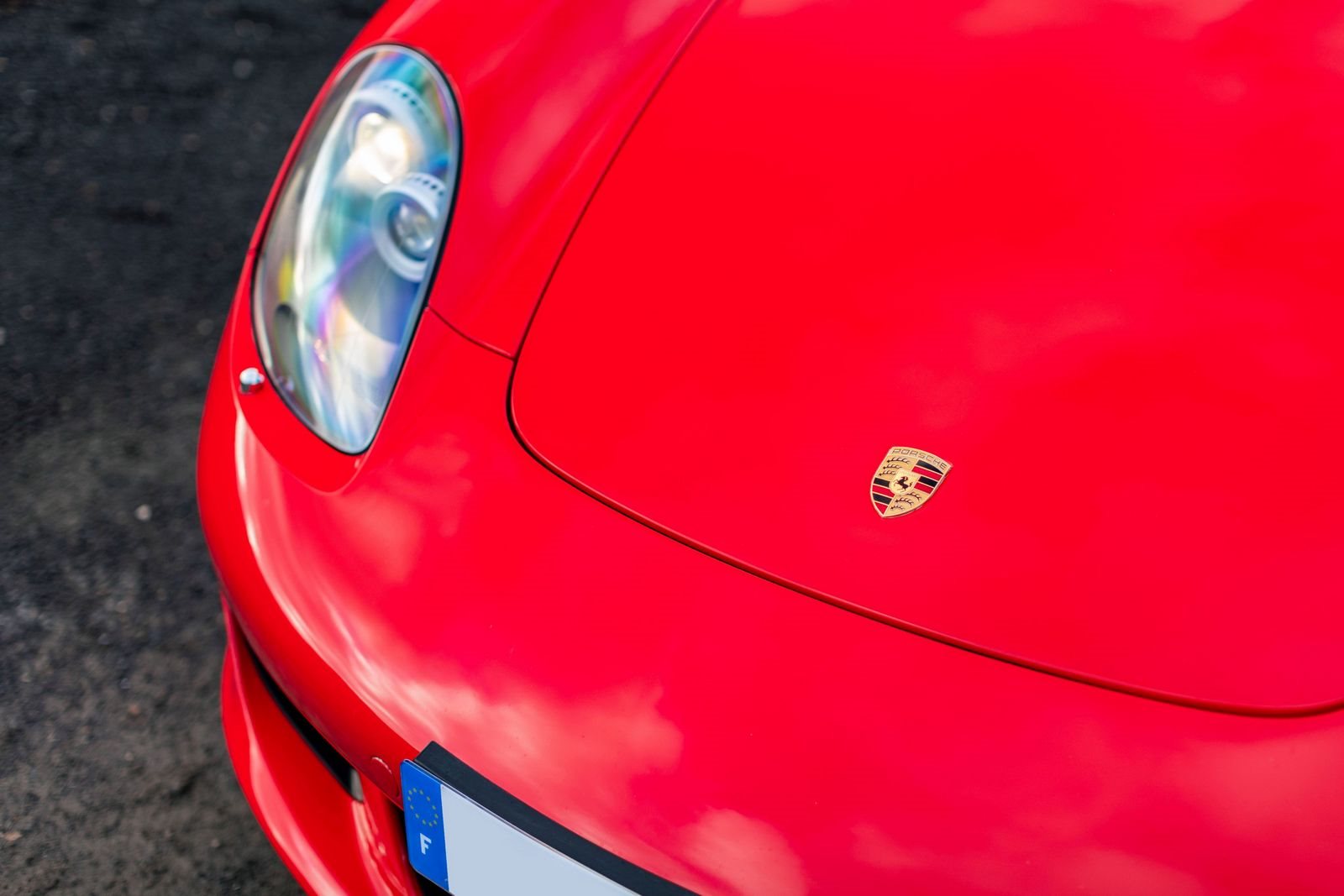 2005 - PORSCHE CARRERA GT GUARDS RED, foto 44