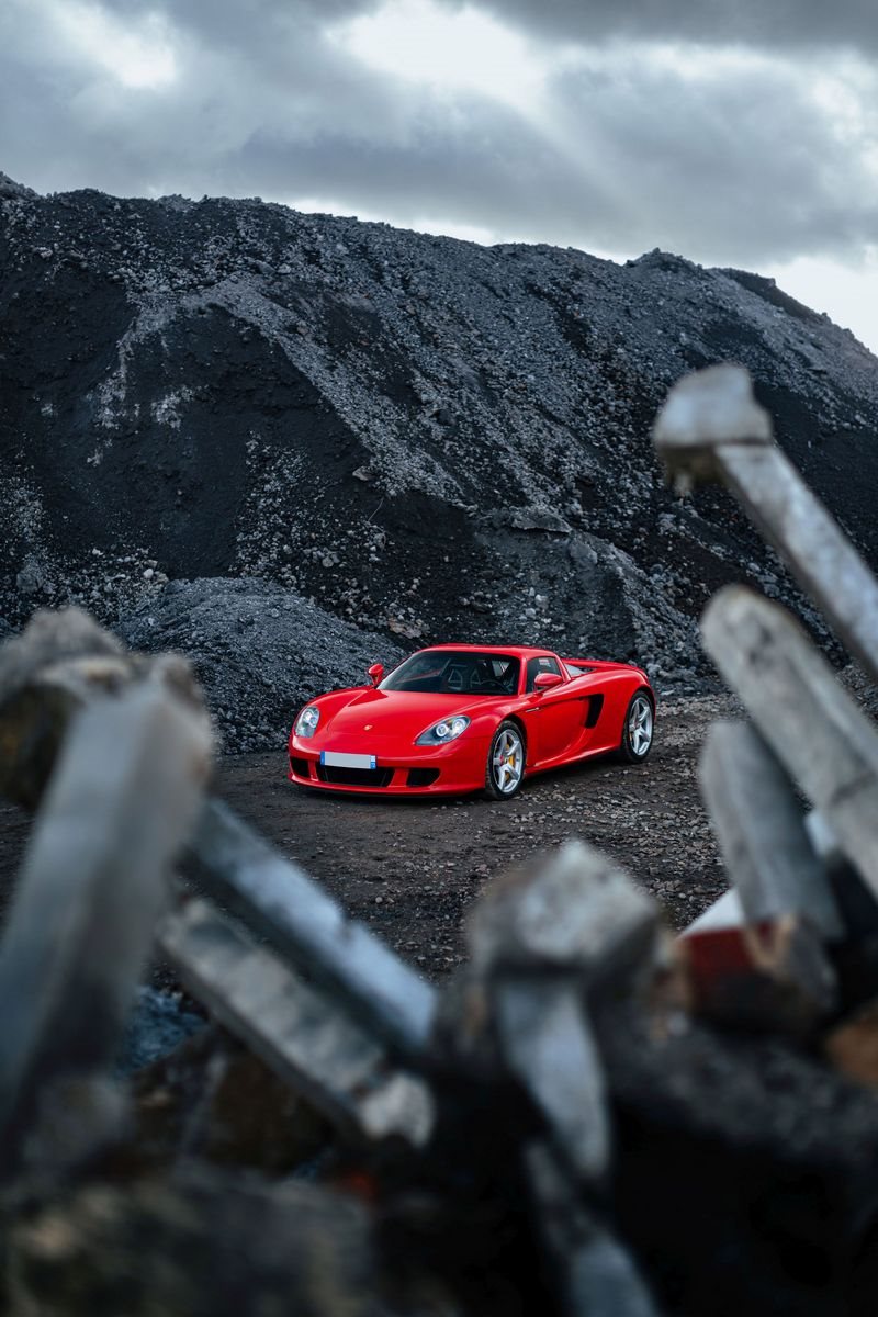 2005 - PORSCHE CARRERA GT GUARDS RED, foto 49