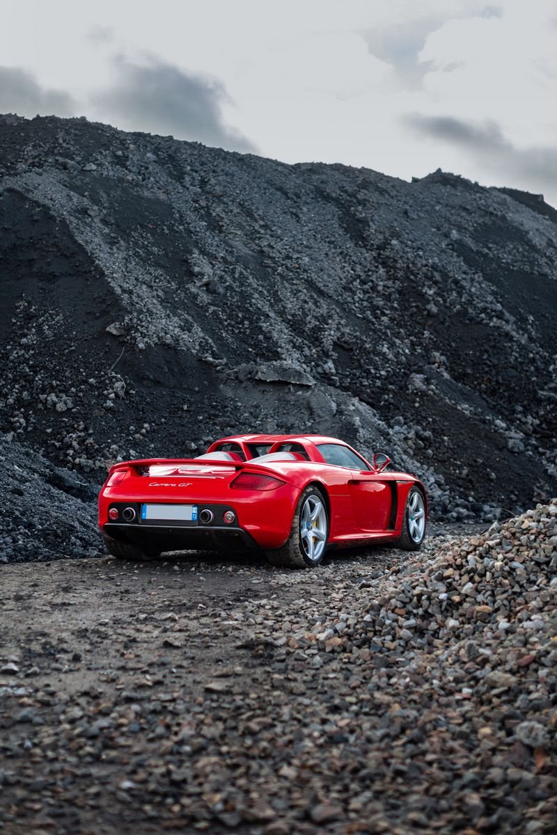 2005 - PORSCHE CARRERA GT GUARDS RED, foto 50