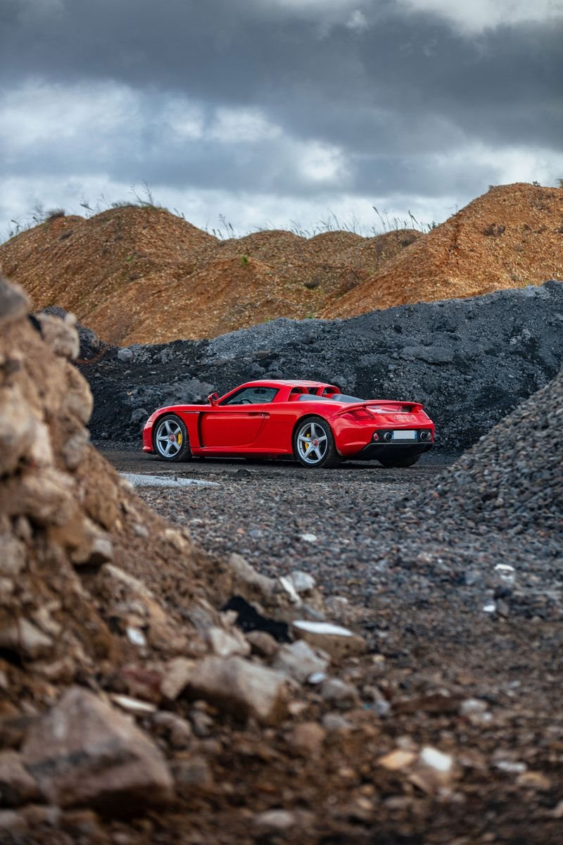 2005 - PORSCHE CARRERA GT GUARDS RED, foto 51