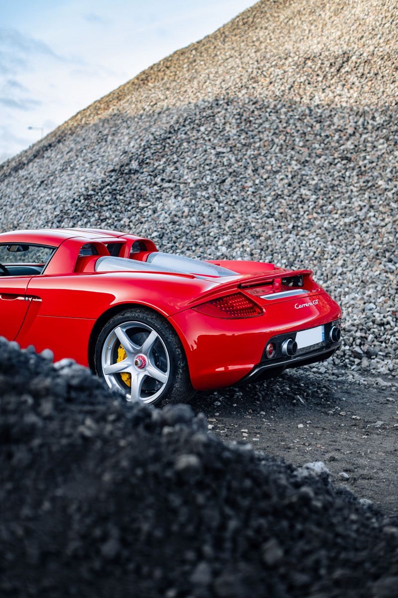 2005 - PORSCHE CARRERA GT GUARDS RED, foto 56