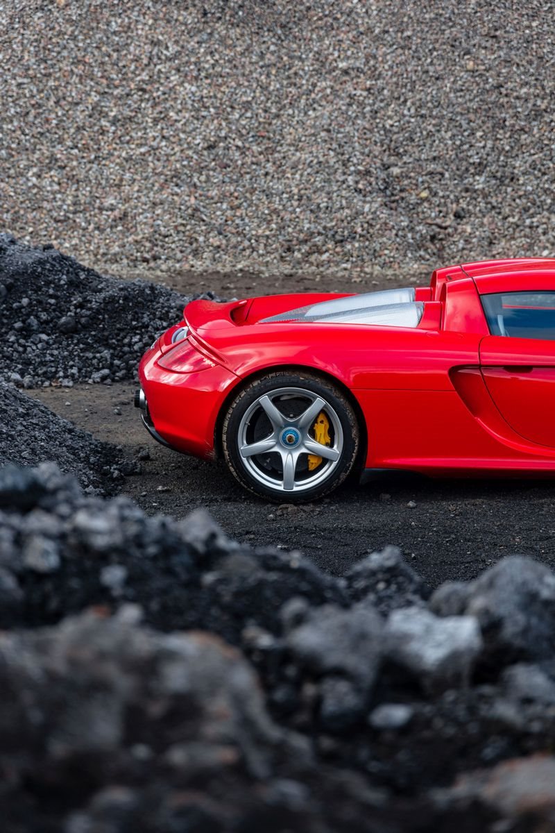 2005 - PORSCHE CARRERA GT GUARDS RED, foto 57