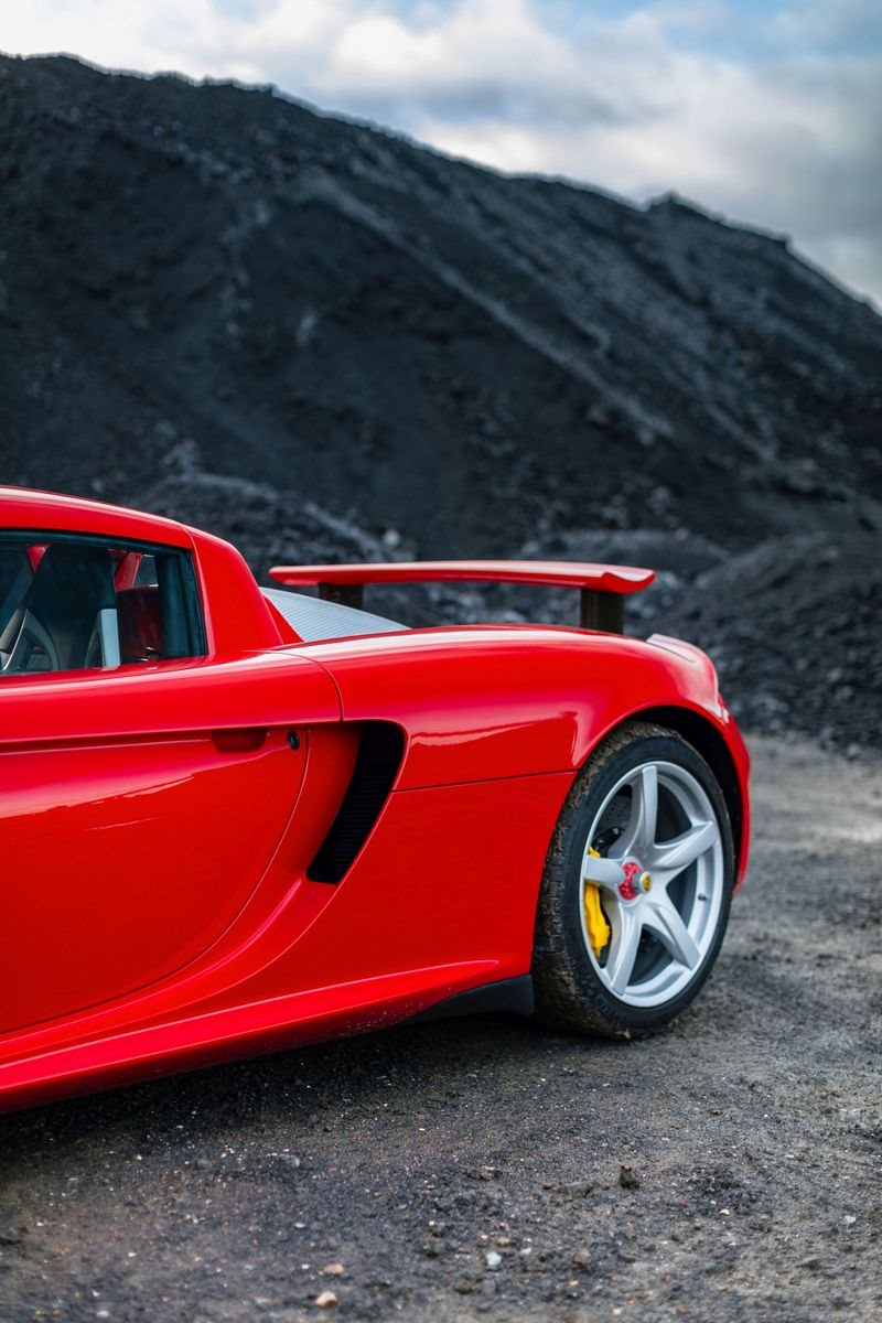 2005 - PORSCHE CARRERA GT GUARDS RED, foto 58