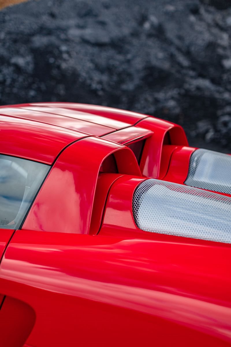 2005 - PORSCHE CARRERA GT GUARDS RED, foto 59