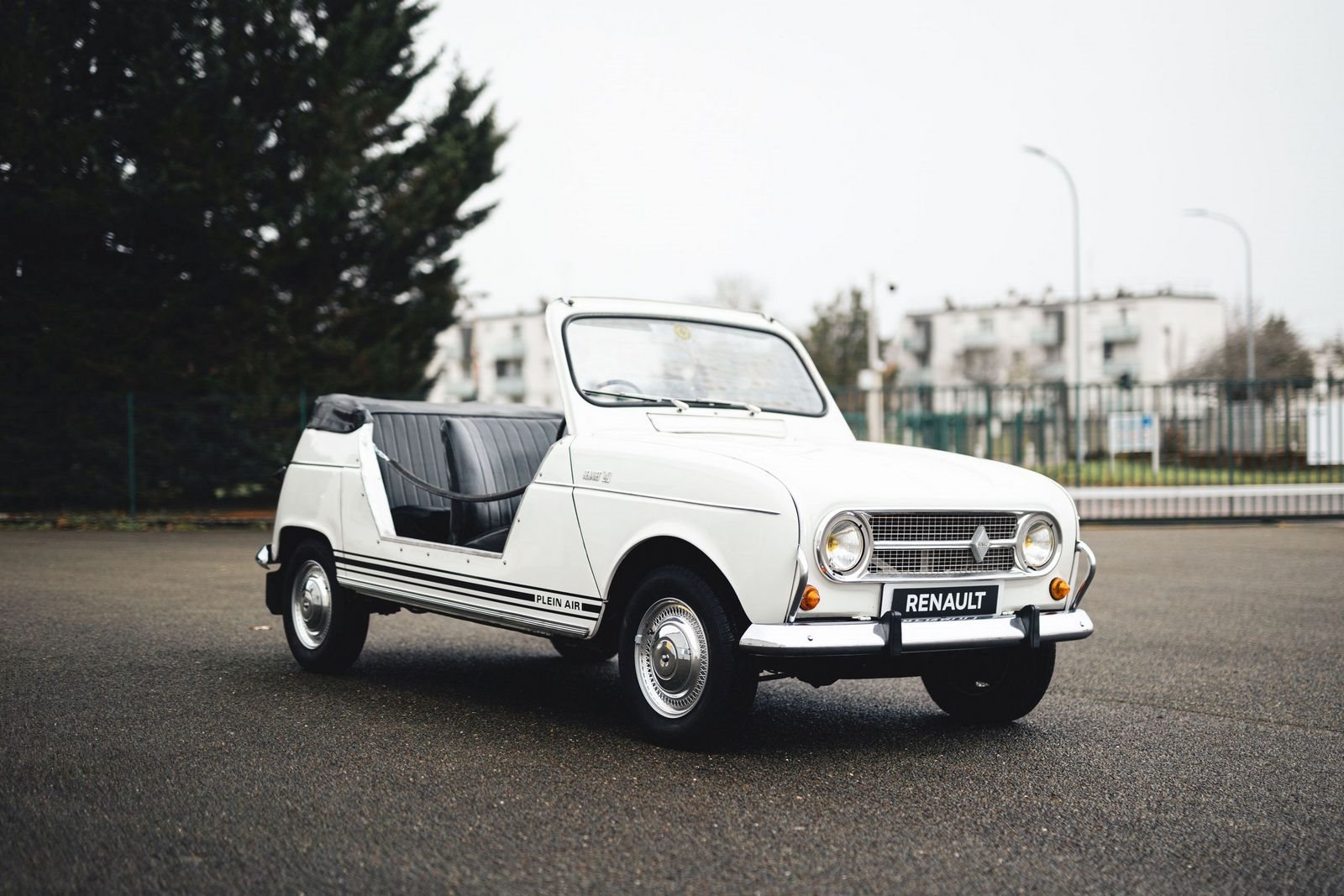 1969 - RENAULT 4 PLEIN AIR, foto 1