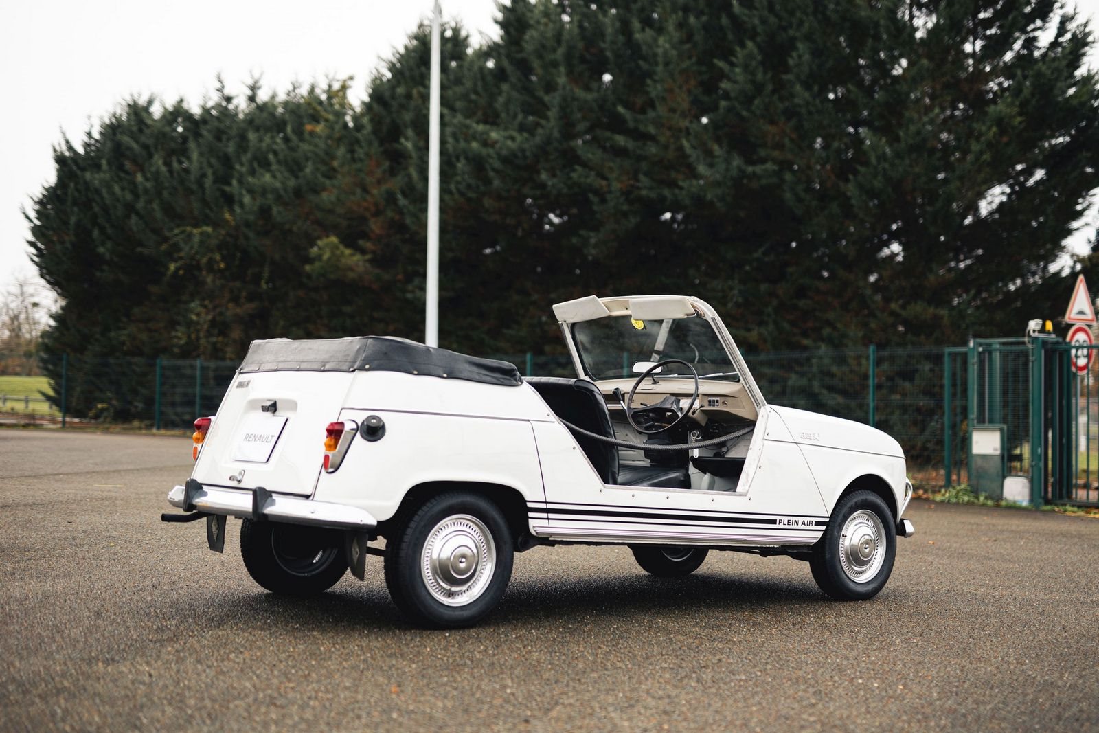 1969 - RENAULT 4 PLEIN AIR, foto 2