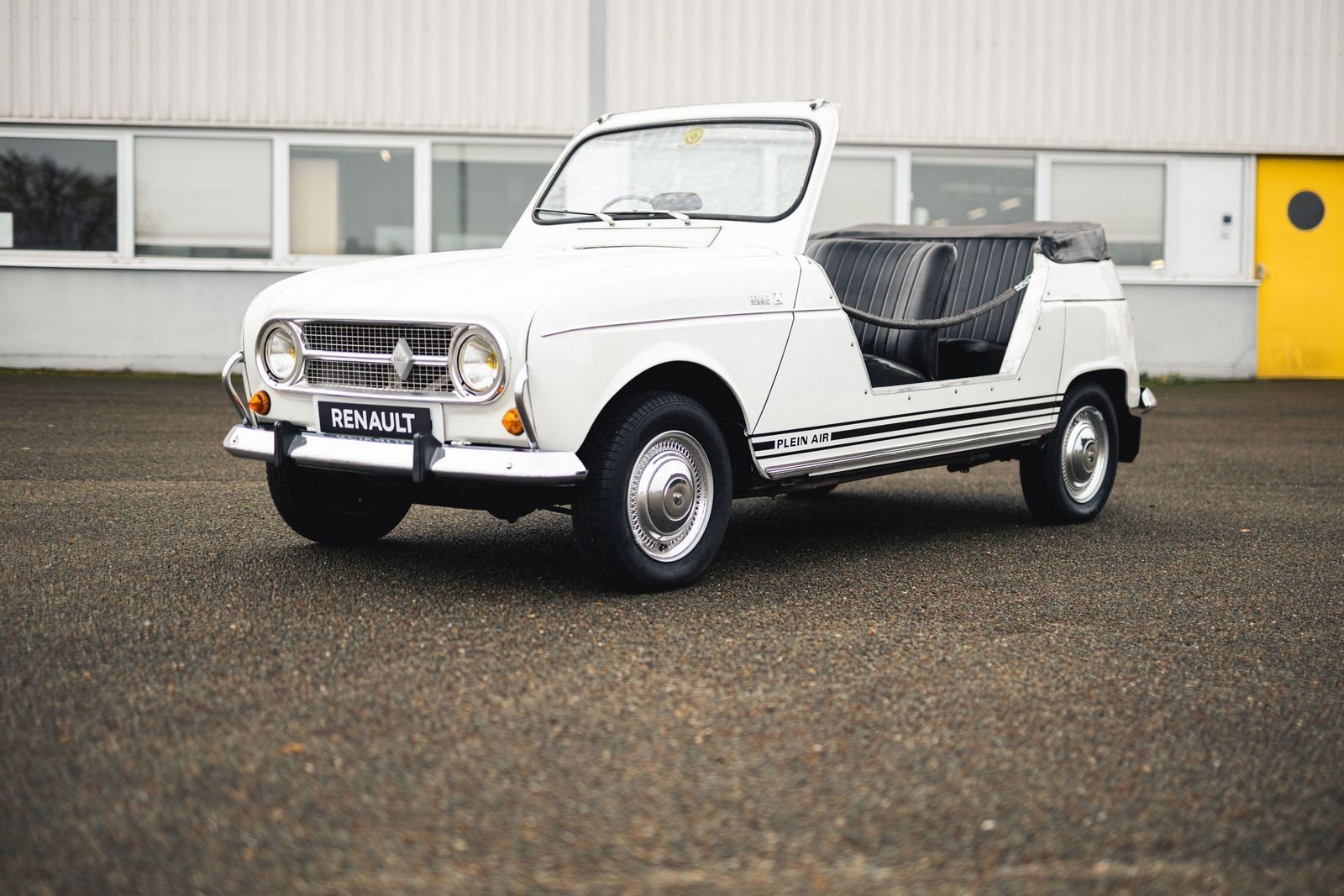 1969 - RENAULT 4 PLEIN AIR, foto 4