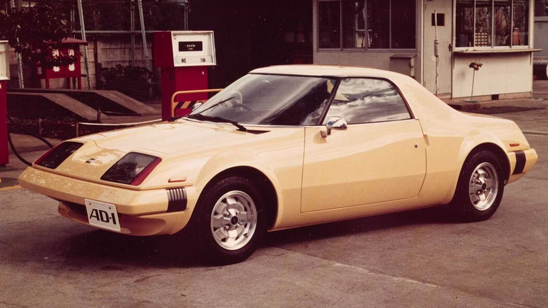 1975 - NISSAN AD-1 CONCEPT, foto 1