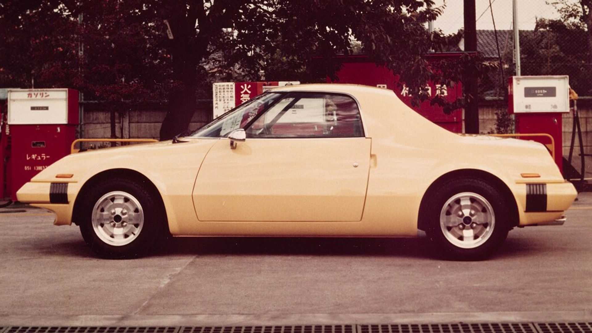1975 - NISSAN AD-1 CONCEPT, foto 2