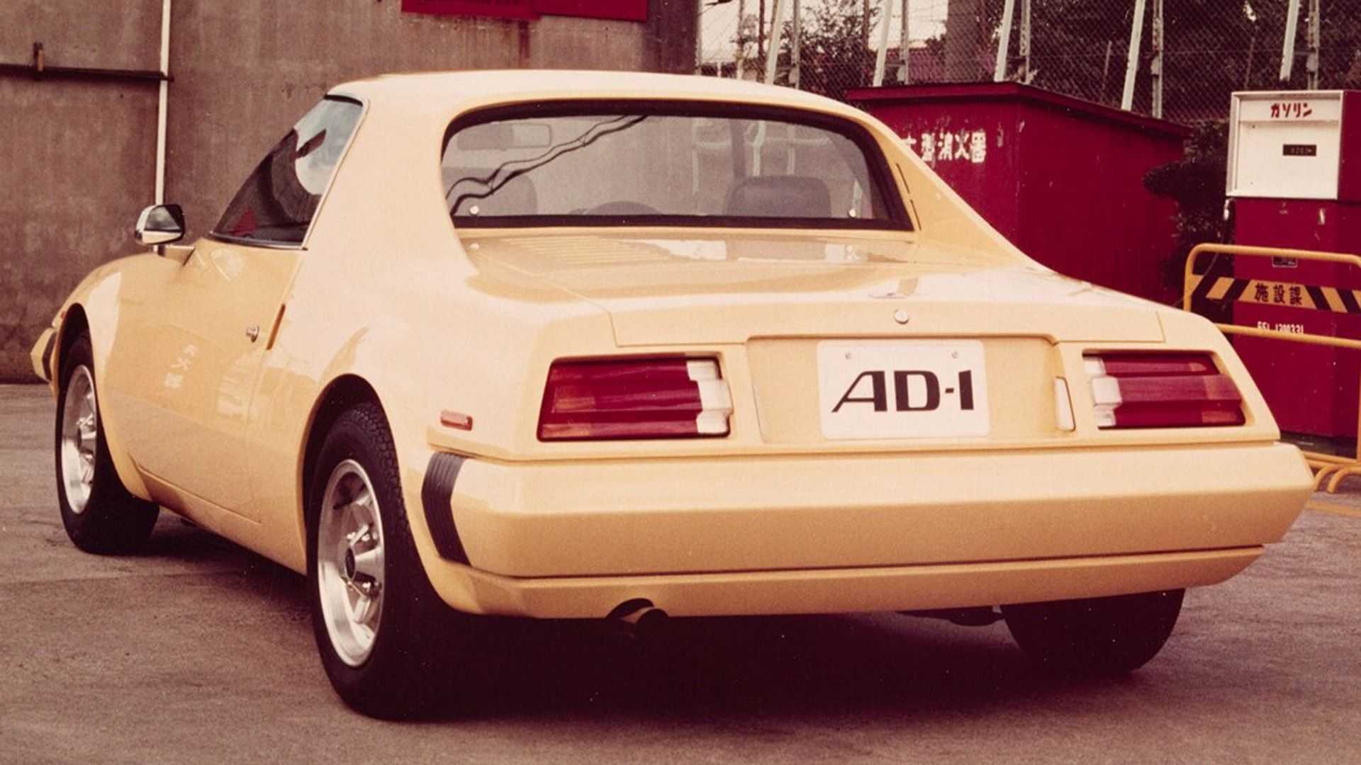 1975 - NISSAN AD-1 CONCEPT, foto 3