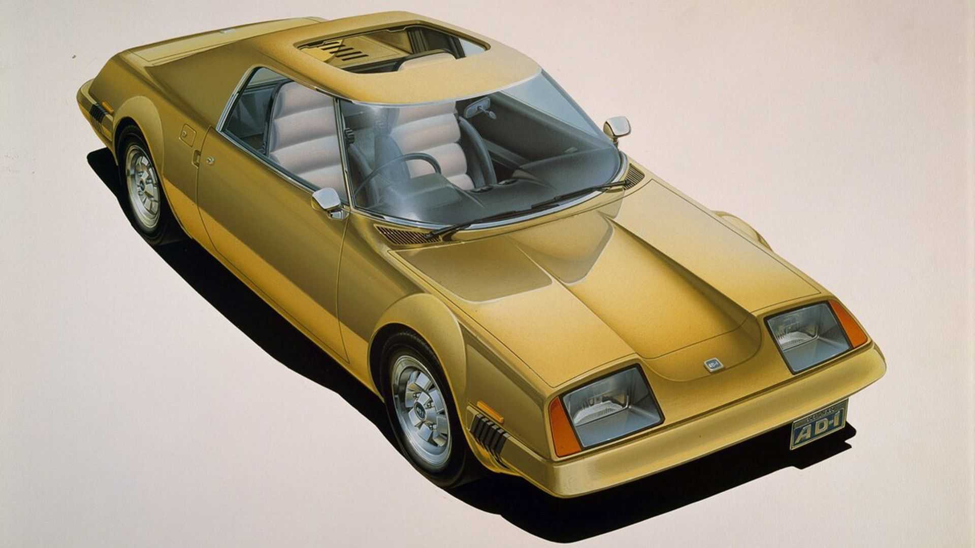 1975 - NISSAN AD-1 CONCEPT, foto 4