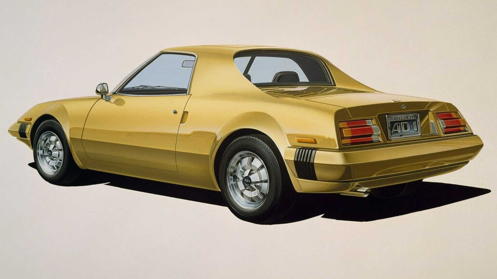 1975 - NISSAN AD-1 CONCEPT, foto 5