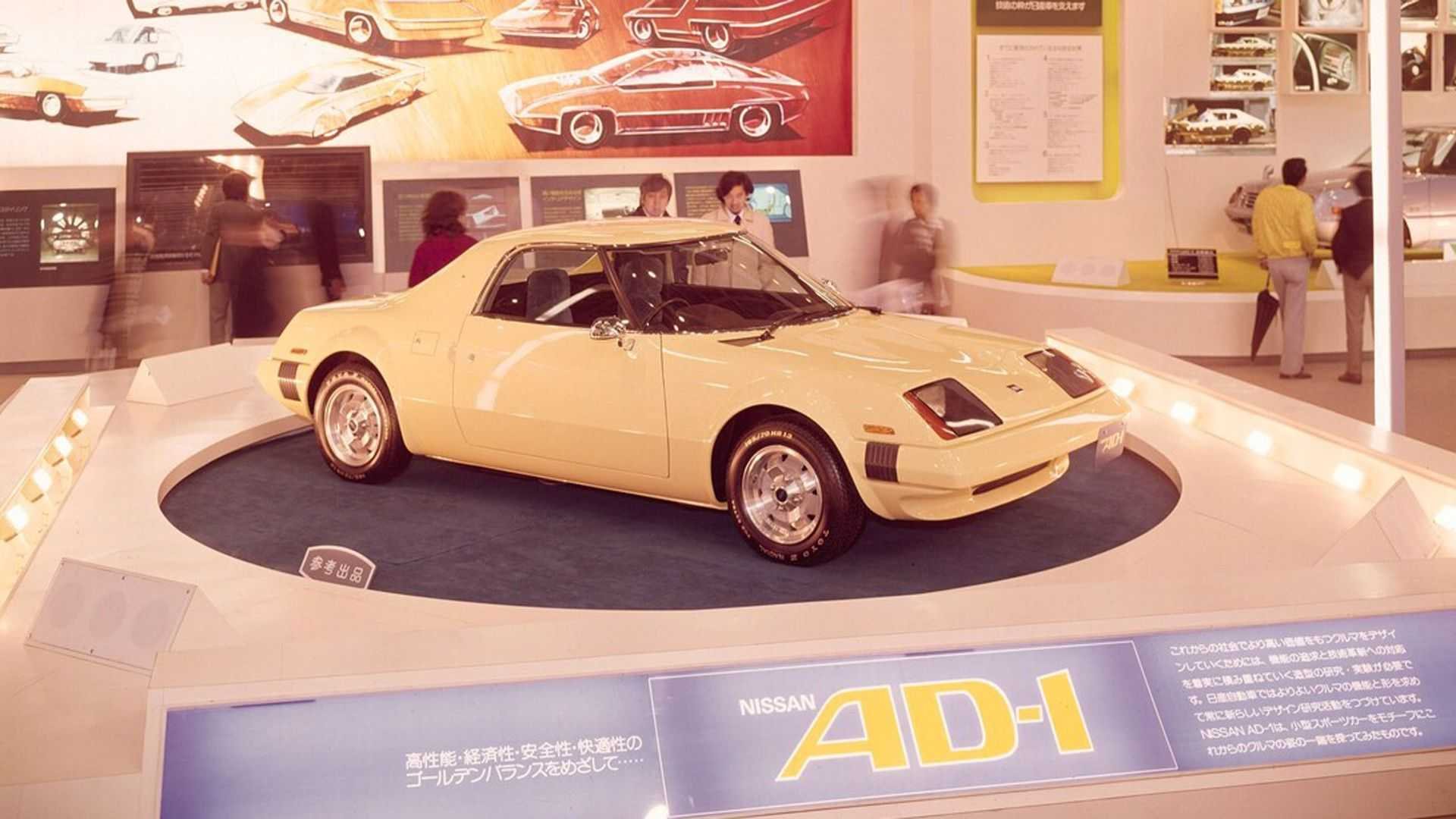 1975 - NISSAN AD-1 CONCEPT, foto 6