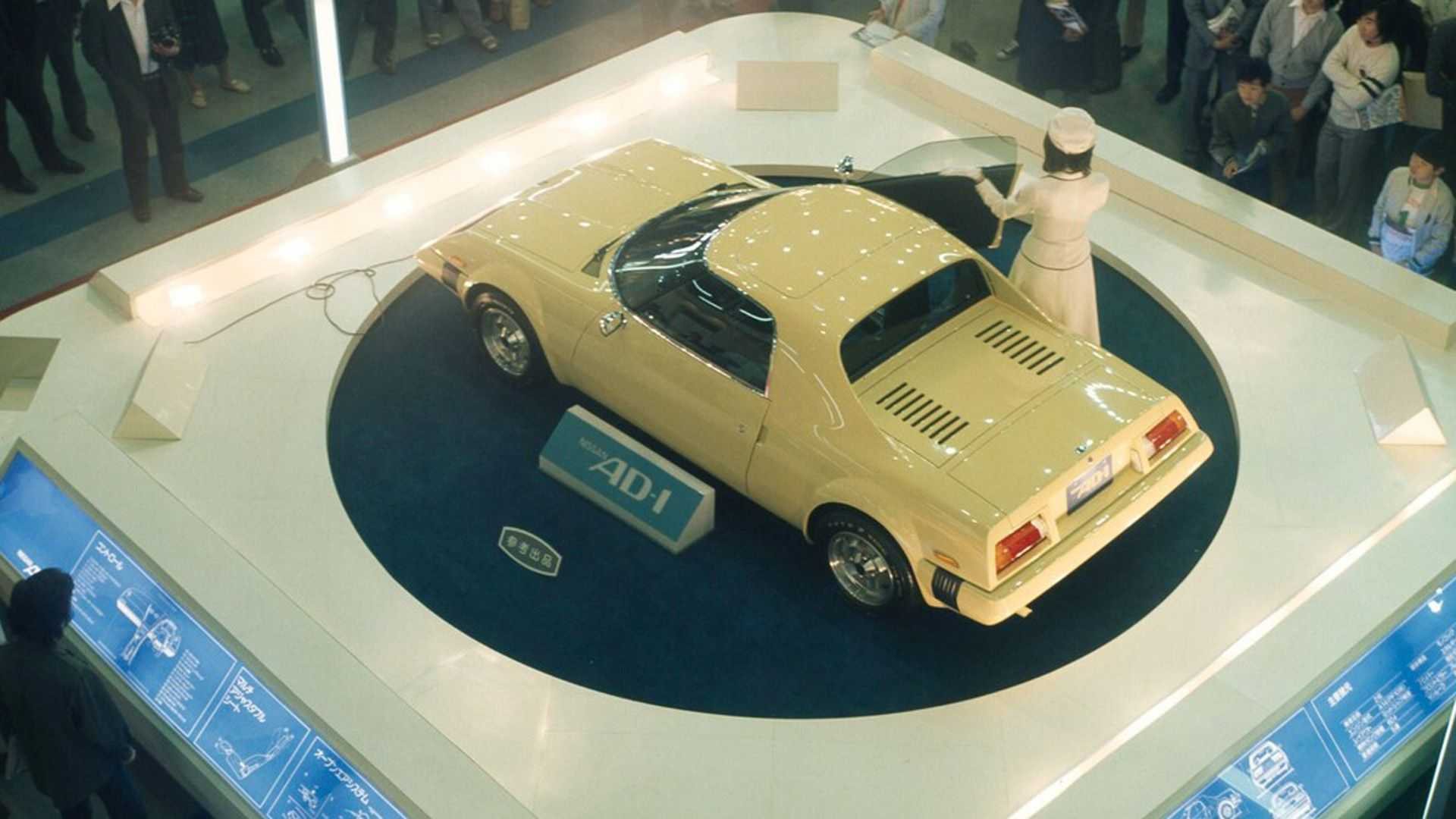 1975 - NISSAN AD-1 CONCEPT, foto 8
