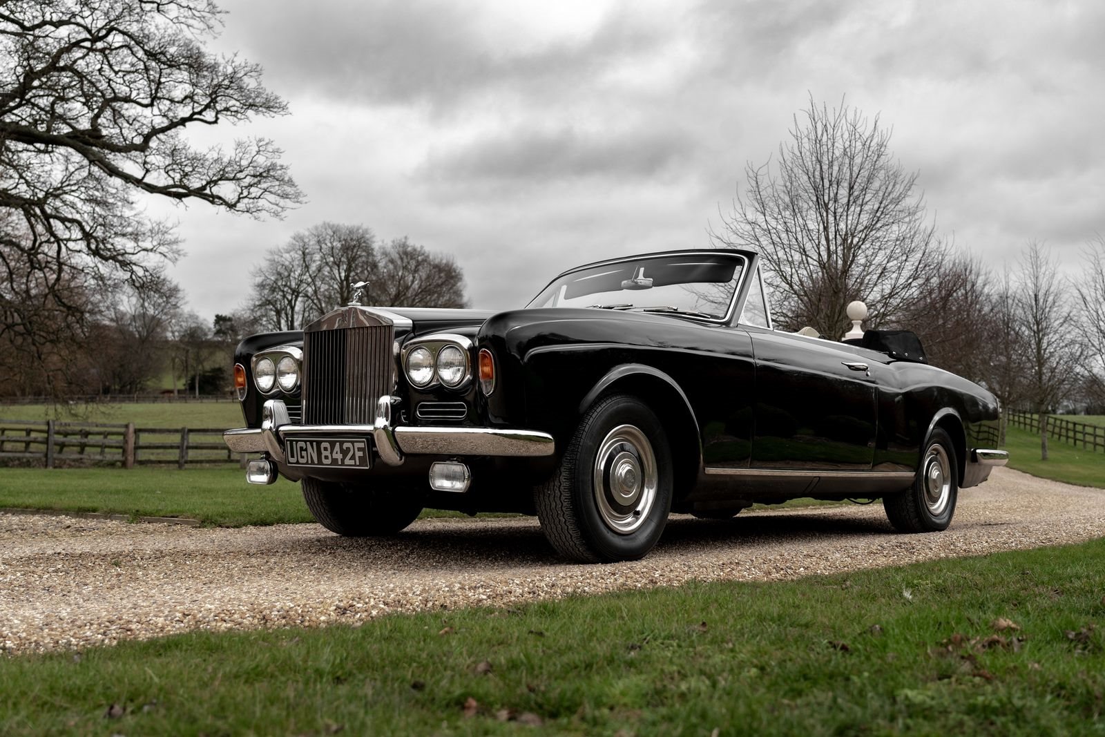 ROLLS-ROYCE CORNICHE EX MICHAEL CAINE, foto 3