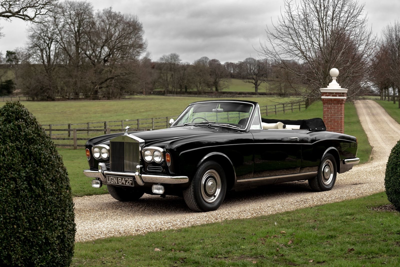 ROLLS-ROYCE CORNICHE EX MICHAEL CAINE, foto 4
