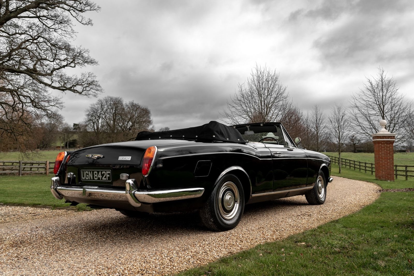 ROLLS-ROYCE CORNICHE EX MICHAEL CAINE, foto 7