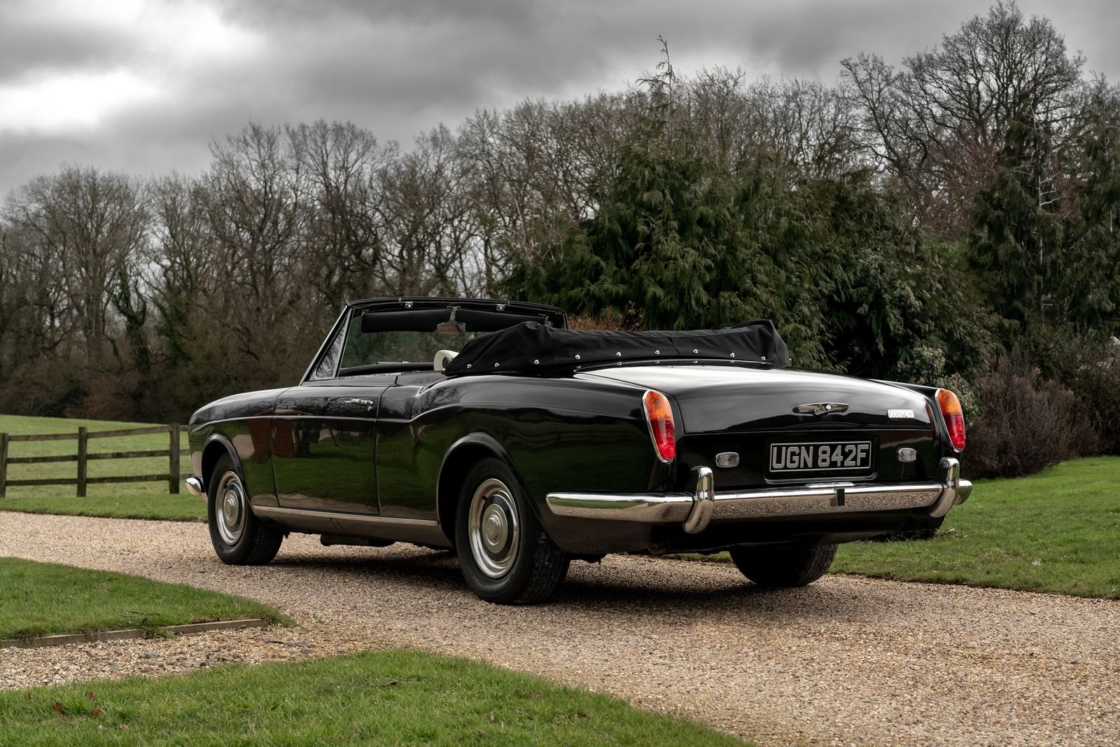 ROLLS-ROYCE CORNICHE EX MICHAEL CAINE, foto 9