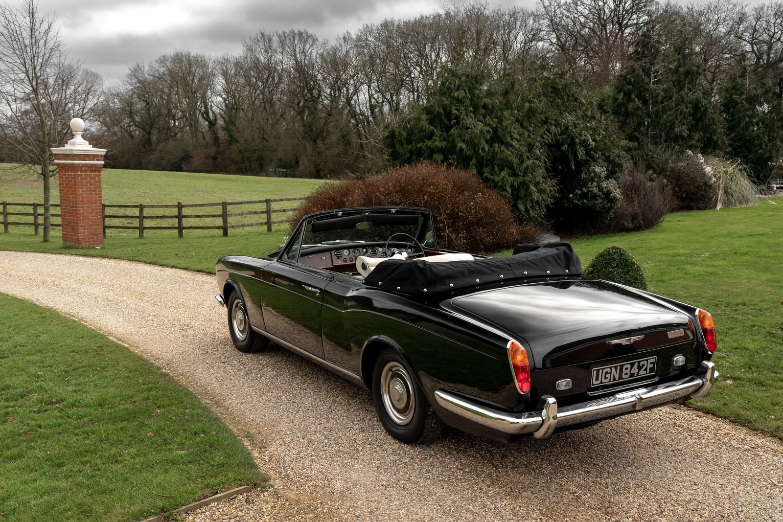 ROLLS-ROYCE CORNICHE EX MICHAEL CAINE, foto 10