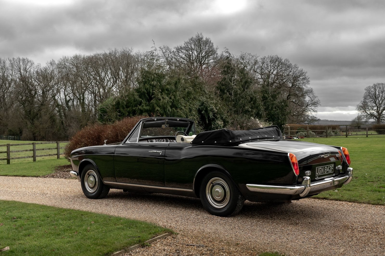 ROLLS-ROYCE CORNICHE EX MICHAEL CAINE, foto 11
